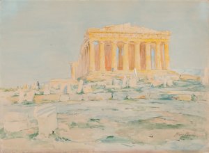 O Parthenon, West Facade, s.d.