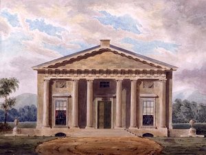Design para uma Vila Neo-Clássica de Henry Bailey