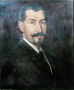 Bernard-Jean Antoine Marfan (1858-1942) 1892 (óleo sobre tela)