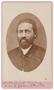Bispo James Walker Hood, c. 1872 (foto) de Henry Baumgarten