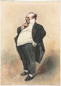 Joseph Prudhomme Standing, 1868.