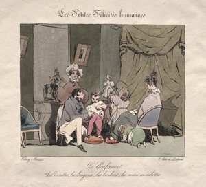 Felicidades humanas pequenas: infância.