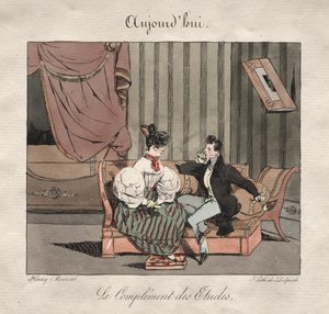 Ocasiões parisienses: o complemento dos estudantes