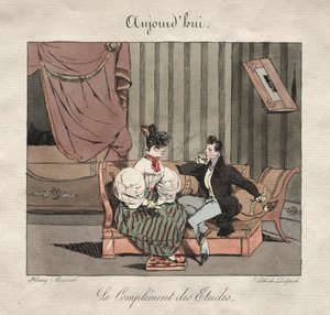 Ocasiões parisienses: o complemento dos estudantes. de Henry Bonaventure Monnier