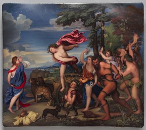 Baco e Ariadne, 1808-1811.