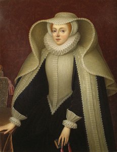 Elizabeth, Lady Hoby, nascida Elizabeth Cooke 1528-1609, final do século XVIII.