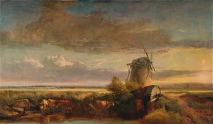 Moinhos nos brejos, c1853