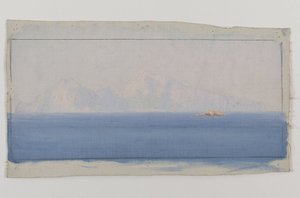 Capri, entre 1910 e 1912 (óleo sobre tela)