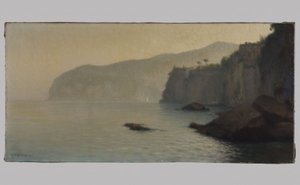 Pequena Costa de Sorrento (cinzento)
