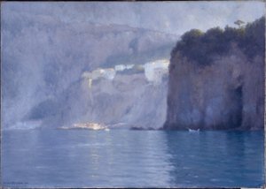 Meta (estilo Maeterlinck), em 1912 (óleo sobre tela)