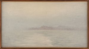 Névoa sobre o mar, ca. 1911 (óleo sobre tela)