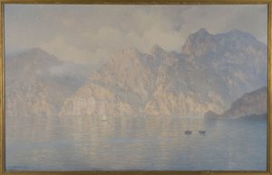 Torbole (Lago de Garda, Itália)