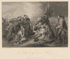 A Morte do General Wolfe de Henry Bryan Hall I