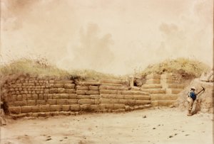 Housesteads (bodycolour) de Henry Burdon Richardson