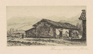 Casa da Adobe, 1888.
