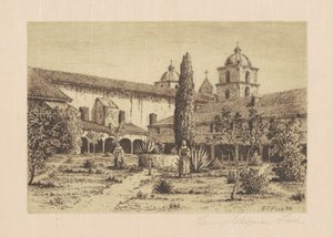 Jardim, Missão Santa Bárbara, 1888.