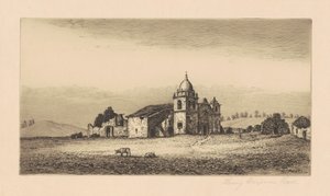 Missão San Carlos Borromeo, 1883.