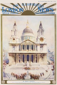Jubileu de Prata do Rei Jorge V na Catedral de São Paulo