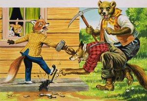 Trazer coelho de Henry Charles Fox