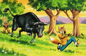 Trazer coelho de Henry Charles Fox