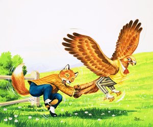 Trazer coelho de Henry Charles Fox