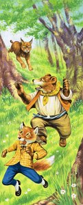 Trazer coelho de Henry Charles Fox