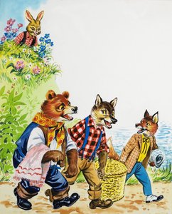 Trazer coelho de Henry Charles Fox