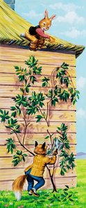 Brer Rabbit e Brer Fox de Henry Charles Fox