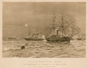 Bombardeamento de Sveaborg pela Frota Britânica do Báltico, Guerra da Crimeia de Henry Charles Seppings Wright