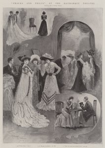 Frocks e Frills, no Teatro Haymarket