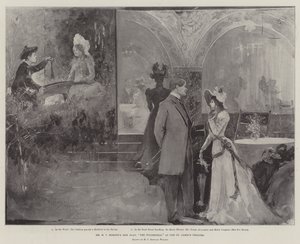 Novo jogo do Sr. HV Esmond, The Wilderness, no St James&39;s Theatre de Henry Charles Seppings Wright