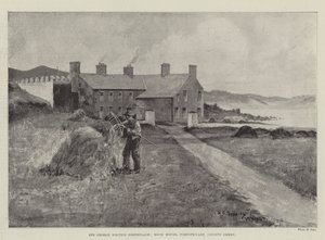 Local de nascimento de Sir George White, Rock House, Portstewart, Condado de Derry de Henry Charles Seppings Wright