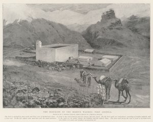 O bloqueio do Mahsud Waziris, Fort Jandola de Henry Charles Seppings Wright