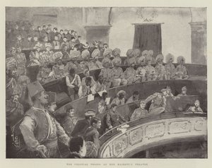 As tropas coloniais no teatro de sua majestade de Henry Charles Seppings Wright