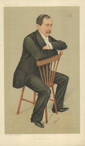 O conde de dartmouth de Henry Charles Seppings Wright