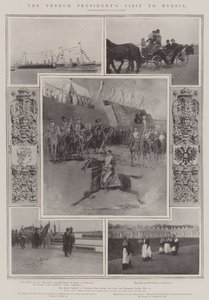 Visita do Presidente da França à Rússia de Henry Charles Seppings Wright