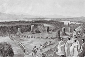 O Grande Canal (litografia) de Henry Charles Seppings Wright