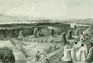 O Grande Canal da China de Henry Charles Seppings Wright