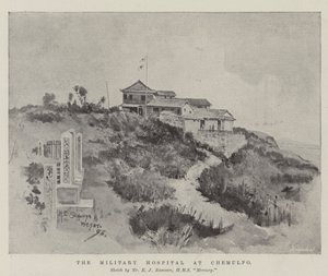 O Hospital Militar da Chemulpo de Henry Charles Seppings Wright
