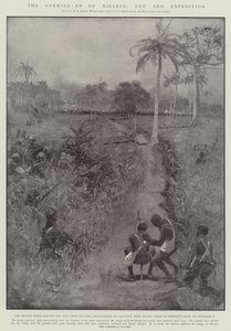 A abertura da Nigéria, a expedição Aro