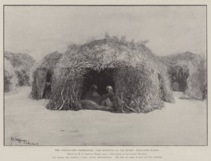 A Expedição Somalilândia, o Hospital de Las Durie, Alas de Isolamento de Henry Charles Seppings Wright