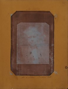 Retrato do busto de um homem, possivelmente Sir David Brewster de Henry Collen