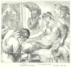 António e Cleópatra (gravura)