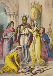 Cristão armado (chromolitho)