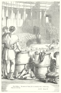 Coriolanus (gravura) de Henry Courtney (after) Selous