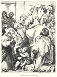 O Apóstolo João (gravura)