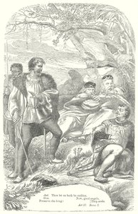 A Tempestade (gravura) de Henry Courtney (after) Selous