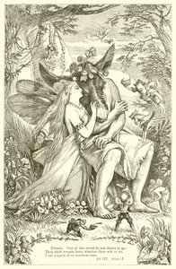 Sonho de uma Noite de Verão de Henry Courtney Selous