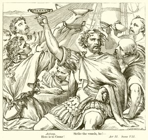 Antônio e Cleópatra de Henry Courtney Selous