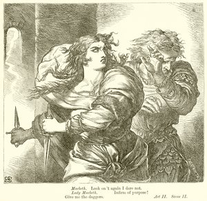 Macbeth de Henry Courtney Selous
